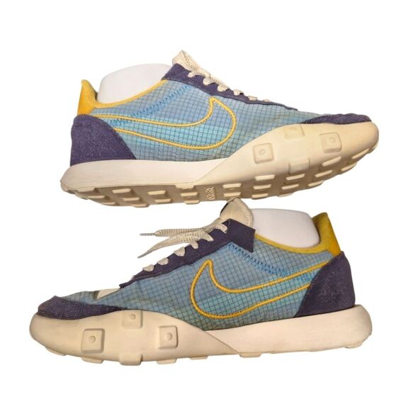 Nike Womens Waffle Racer 2 Low Top Lace Up Sneakers US 9 - Picture 3 of 9